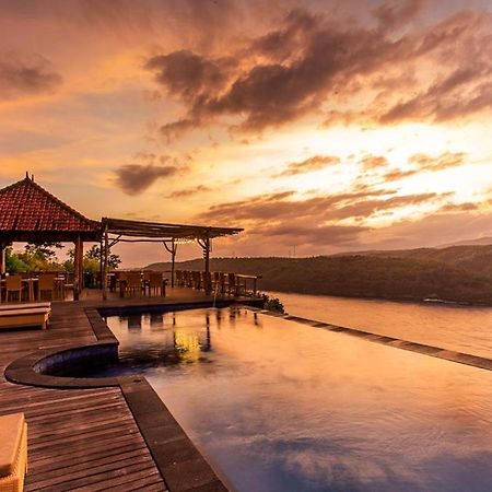 Ceningan Cliff Cottages Lembongan Exterior foto